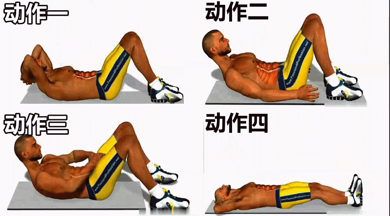 什么运动对练腹肌有用（什么运动可以练腹部肌肉）